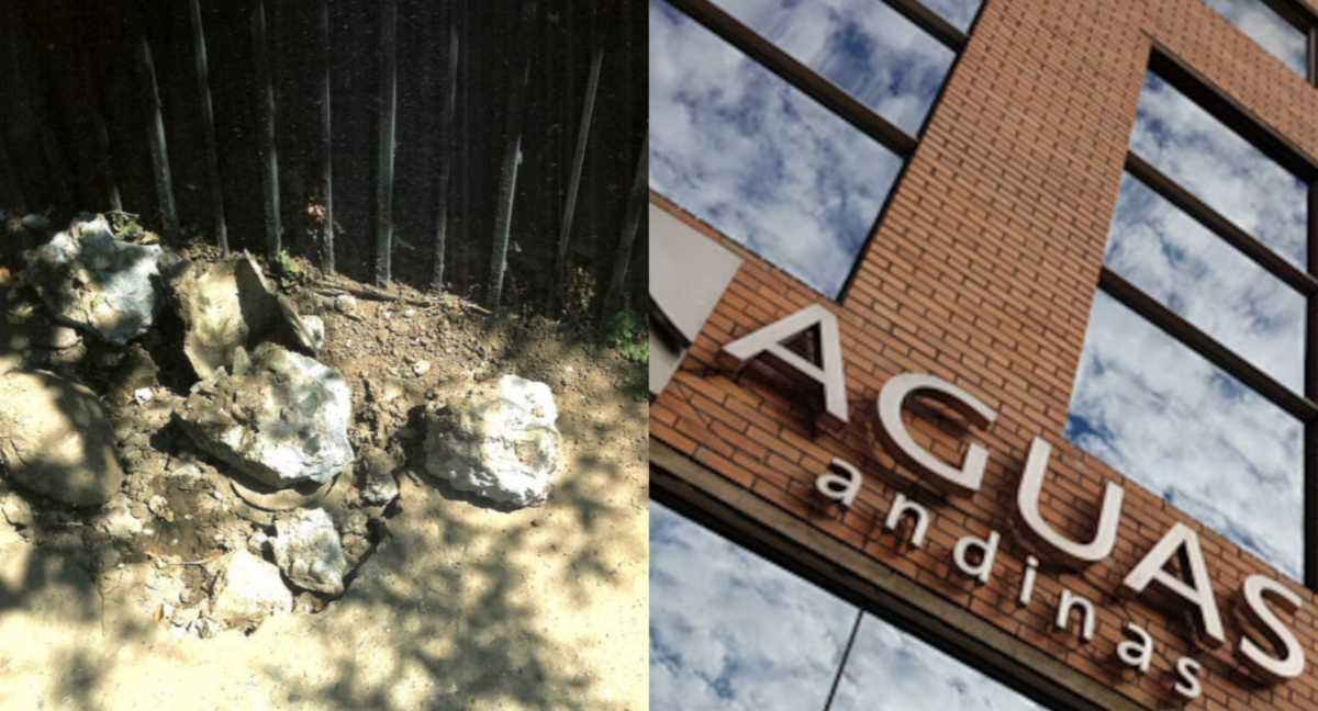 Aguan Andinas, Ñuñoa