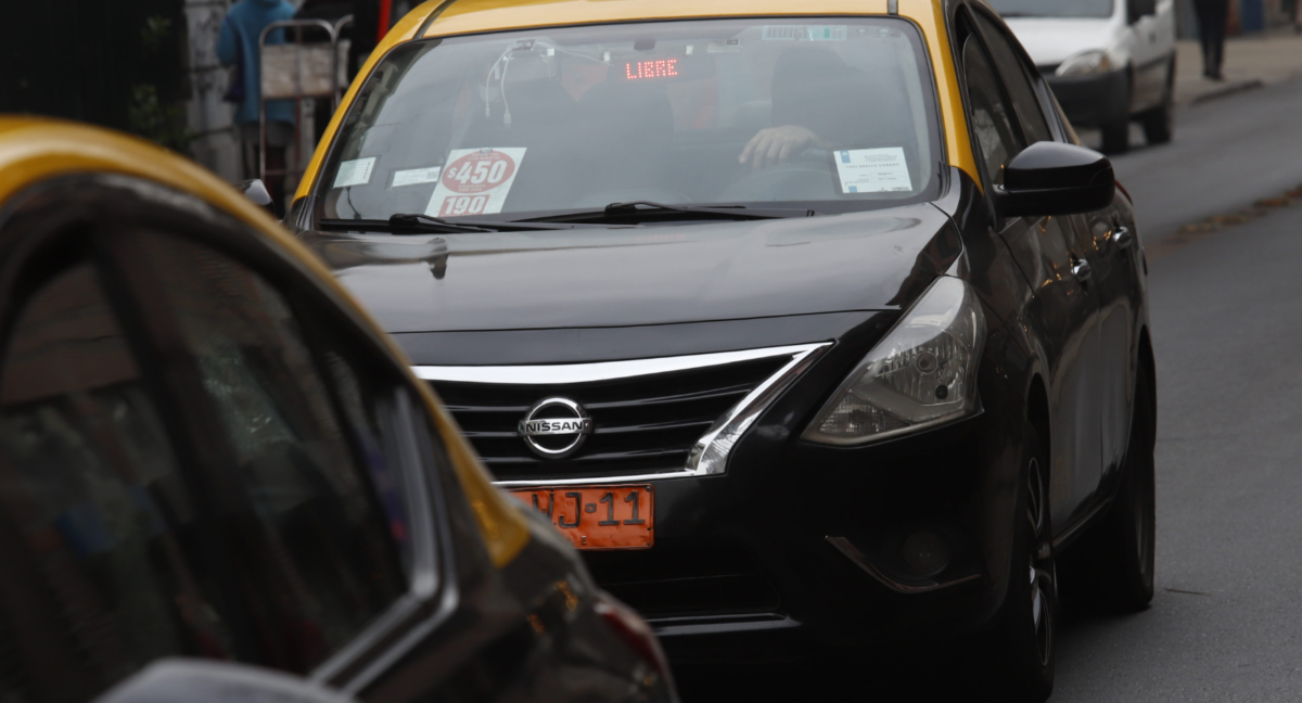 Taxi en Santiago