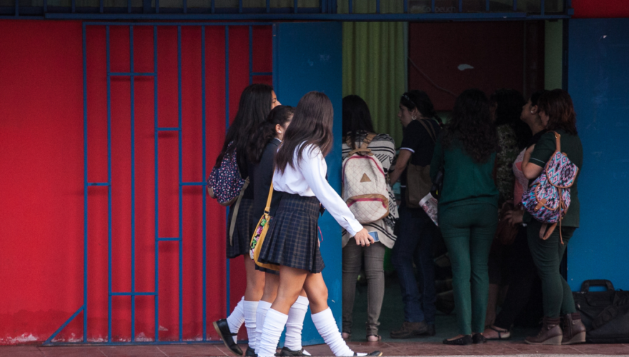 Colegios en Antofagasta / Agencia Uno