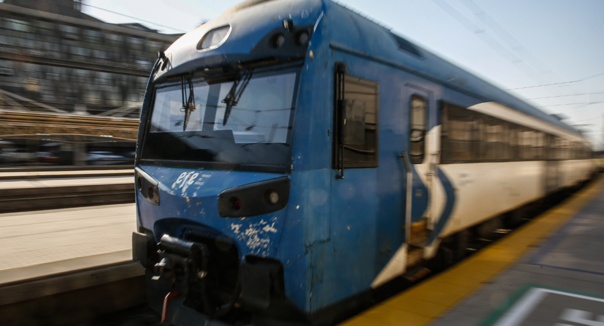 Tren Santiago - Valparaíso