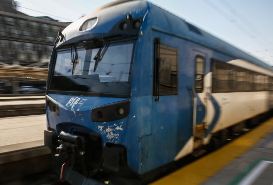 Tren Santiago - Valparaíso