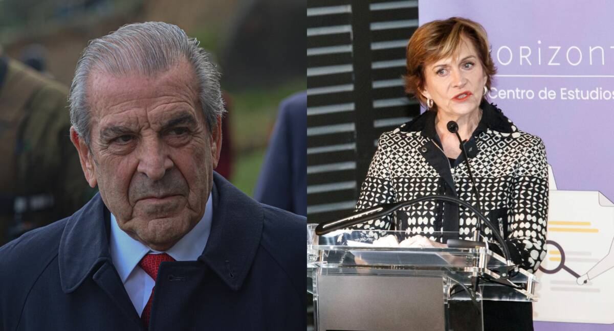 Eduardo Frei y Evelyn Matthei