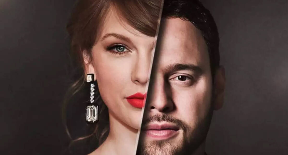 Taylor Swift vs. Scooter Braun