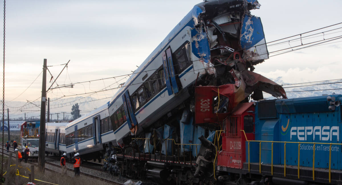 choque de trenes