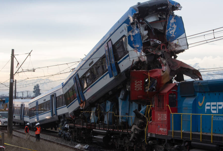 choque de trenes