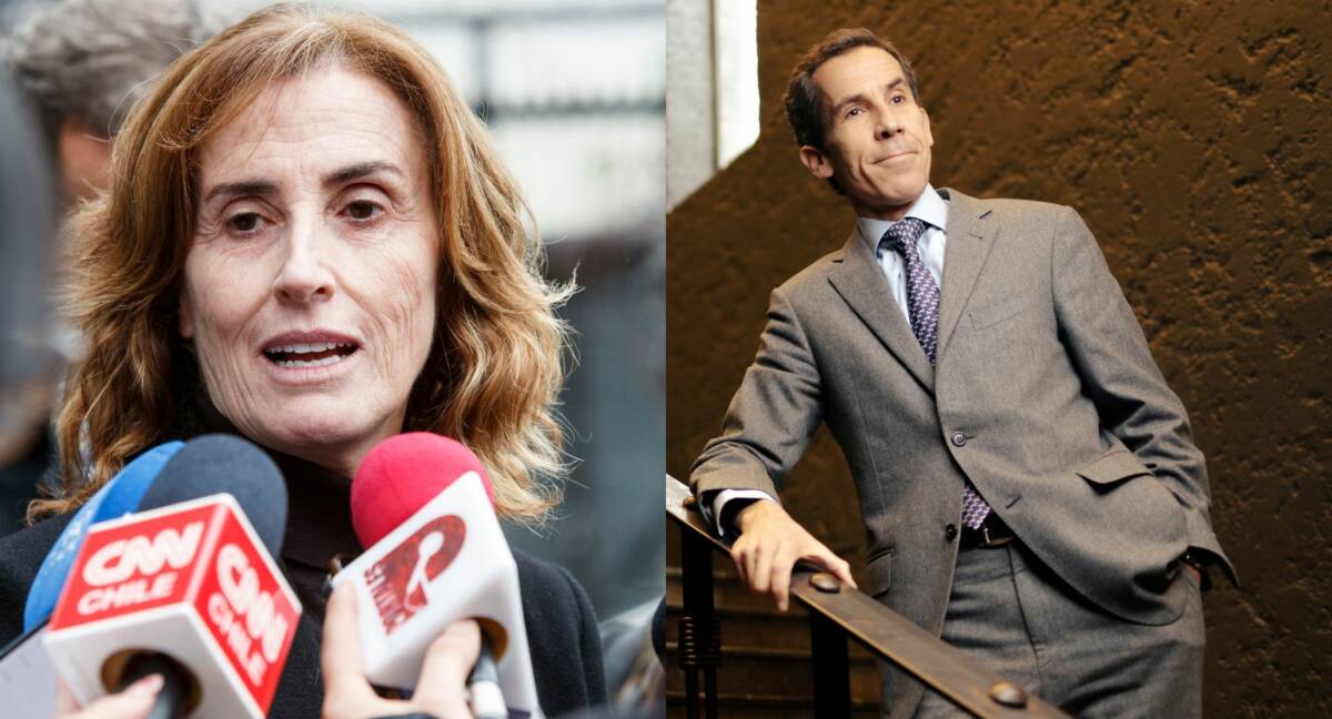 Marcela Cubillos y Felipe Alessandri