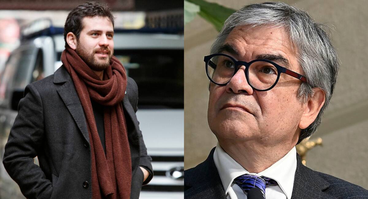 Diego Ibáñez y Mario Marcel