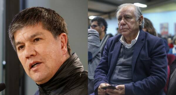 Manuel Monsalve y Juan Andrés Lagos