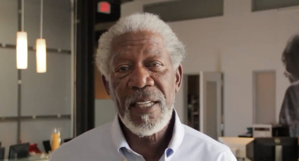 Morgan Freeman