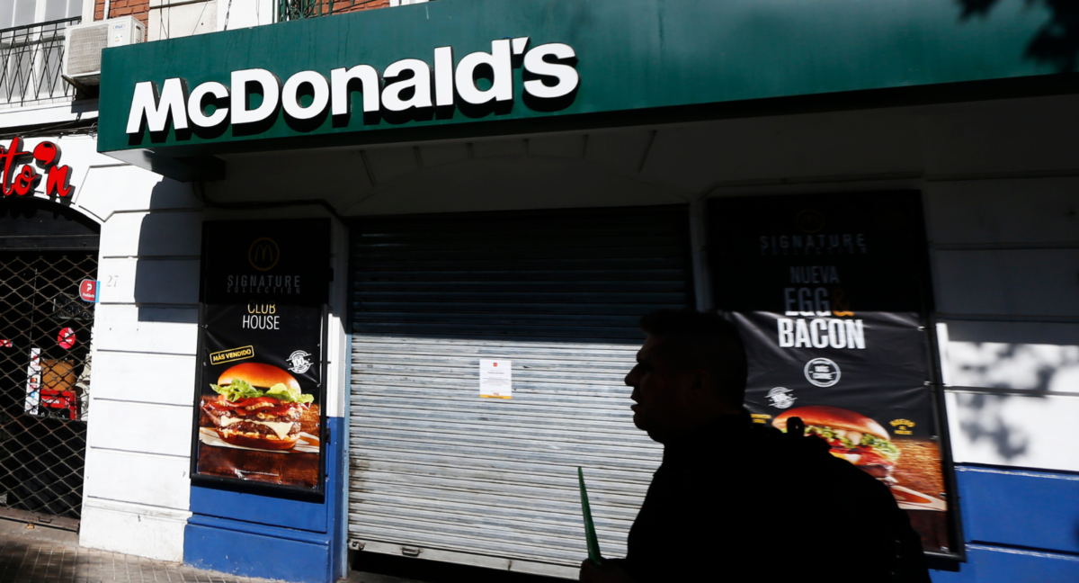 McDonald's Agencia Uno