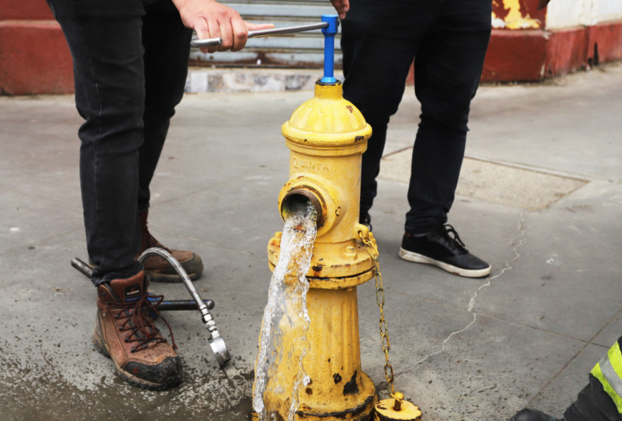 Agua perdida