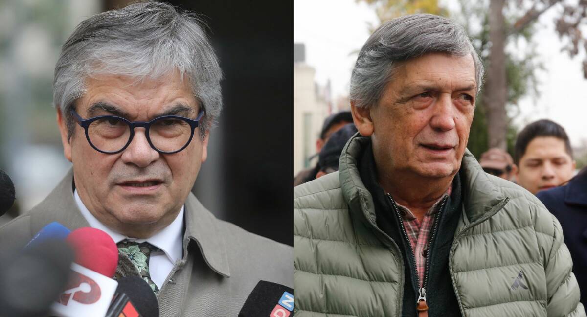 Mario Marcel y Lautaro Carmona