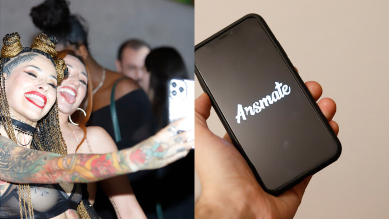 Influencers chileno / Agencia Uno