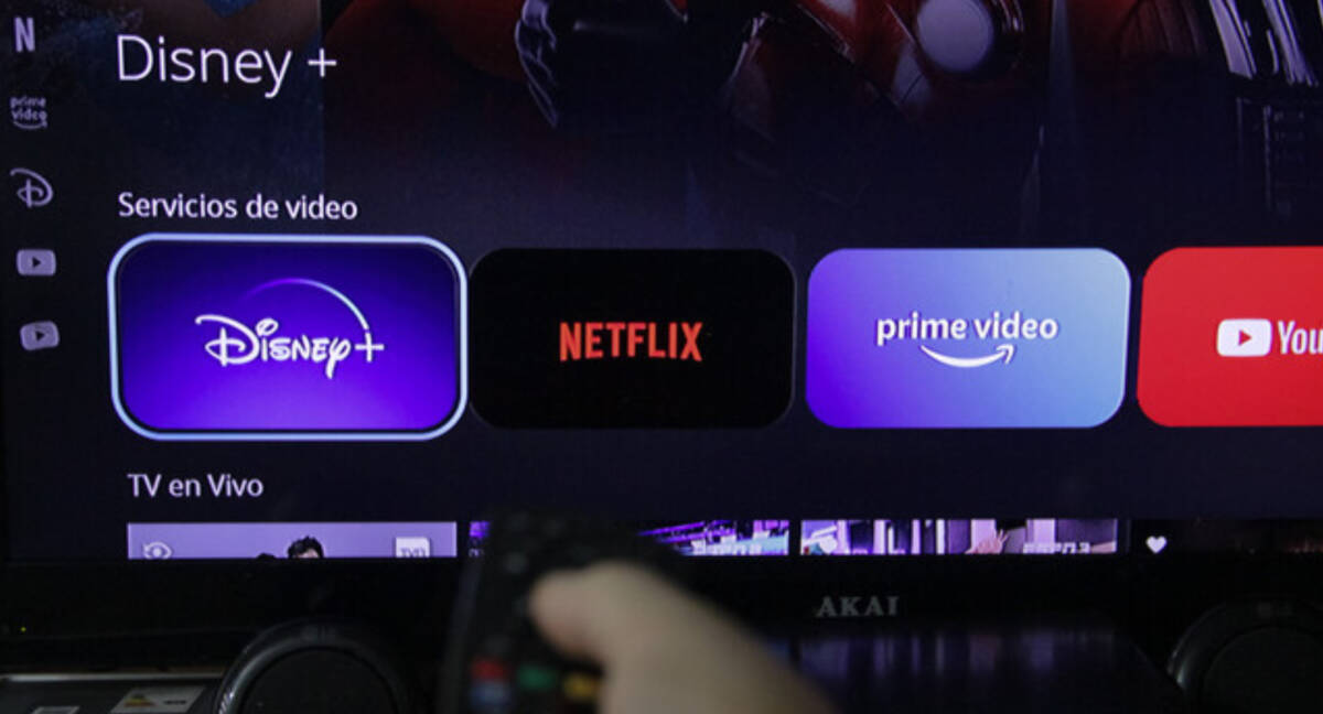 plataformas de streaming