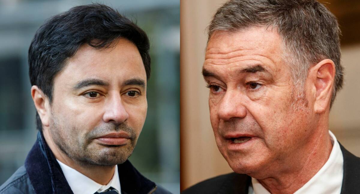 Manuel José Ossandón y Rodolfo Carter