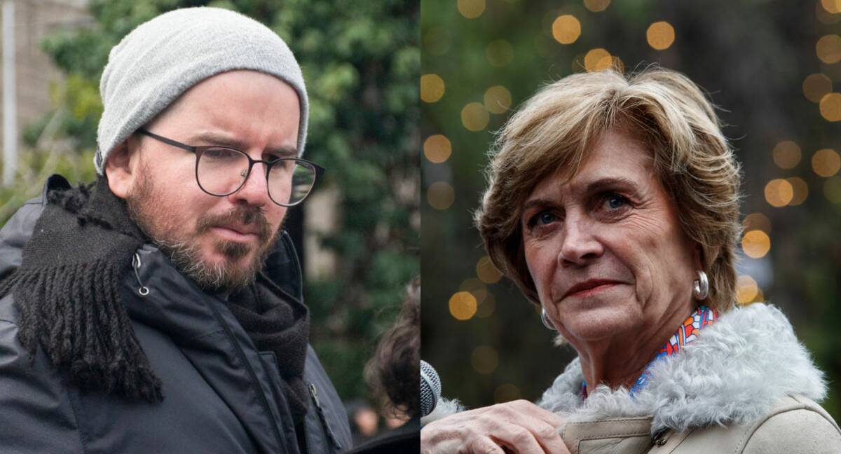 Giorgio Jackson y Evelyn Matthei