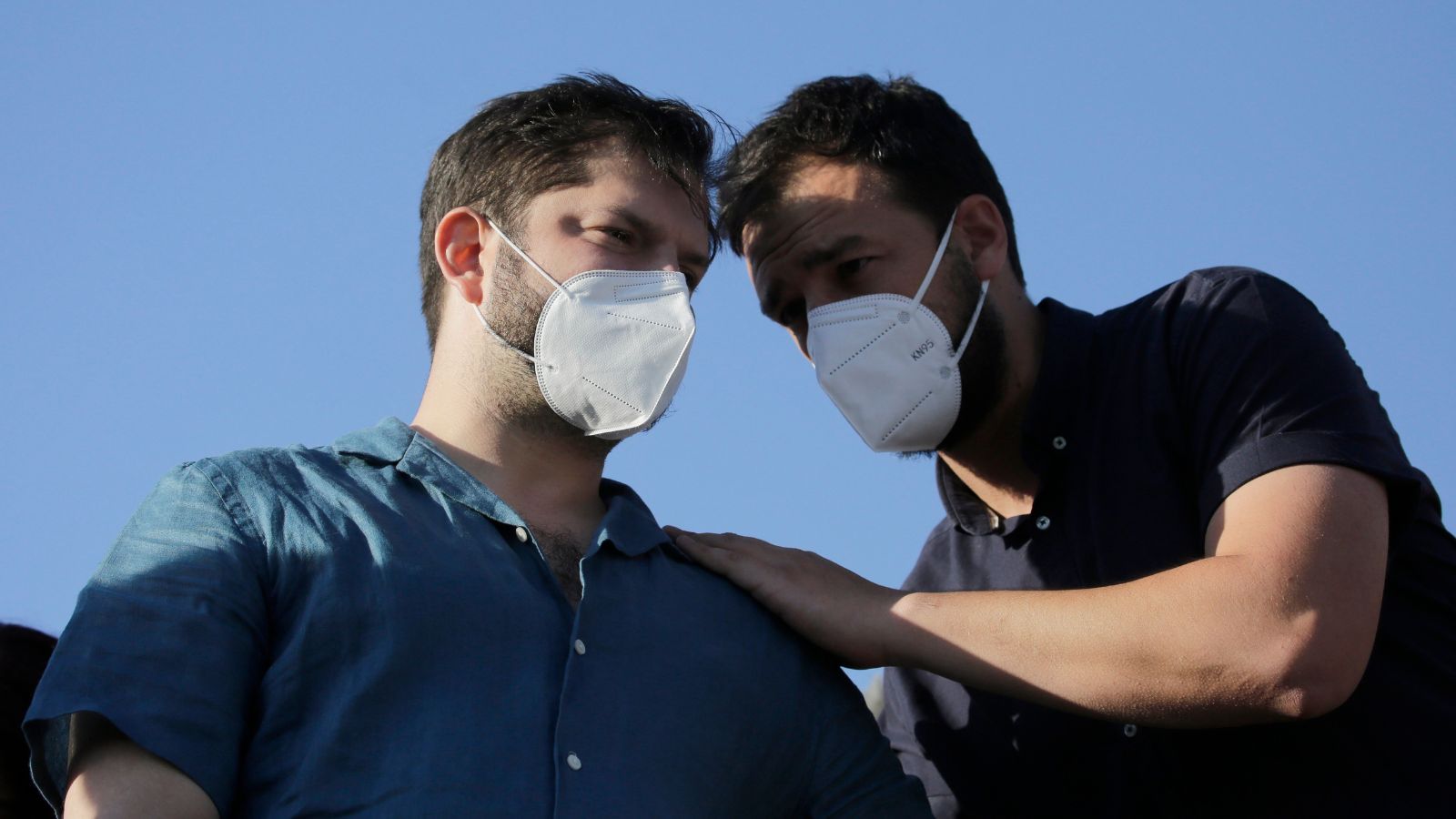 Gabriel Boric y Tomás Vodanovic