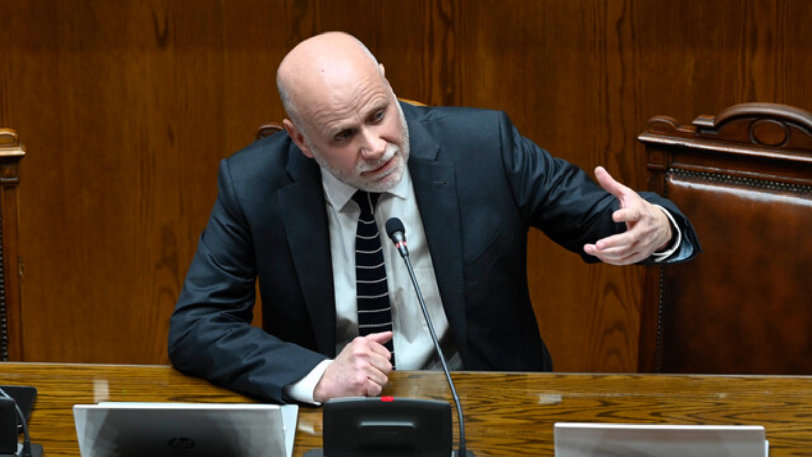 ministro Elizalde