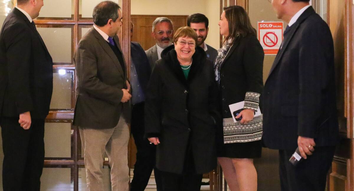 Michelle Bachelet
