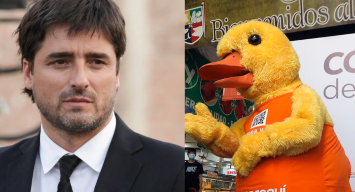 Pato Banco Estado y Jorge Zabaleta. Corpóreos Favoritos.