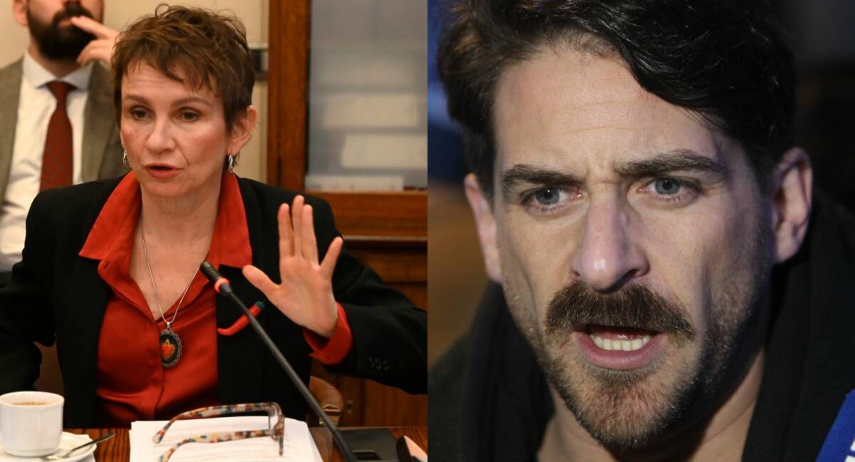 Carolina Tohá y Gonzalo Winter
