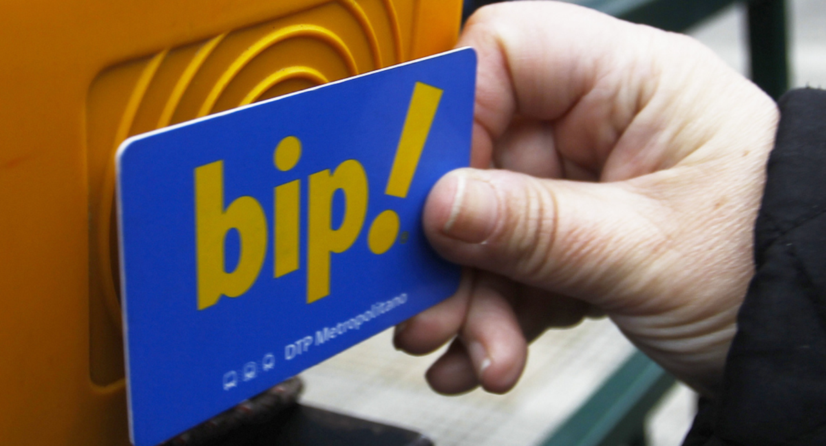 Tarjeta BIP