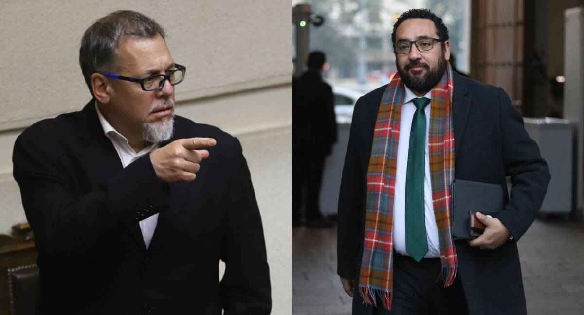 Ricardo Lagos Weber y Nicolás Cataldo