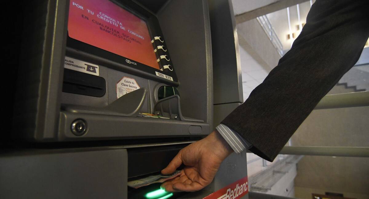 bancoestado billetes falsos