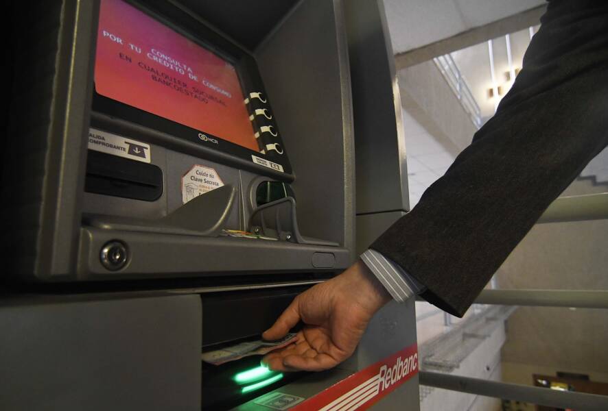 bancoestado billetes falsos