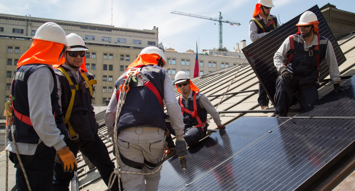 Paneles solares