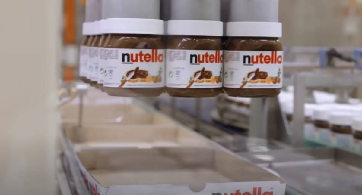 nutella