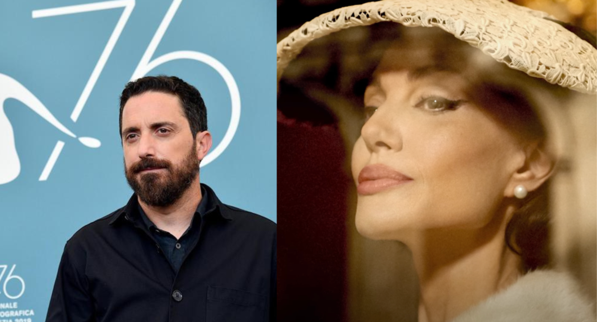 Angelina Jolie Pablo Larraín