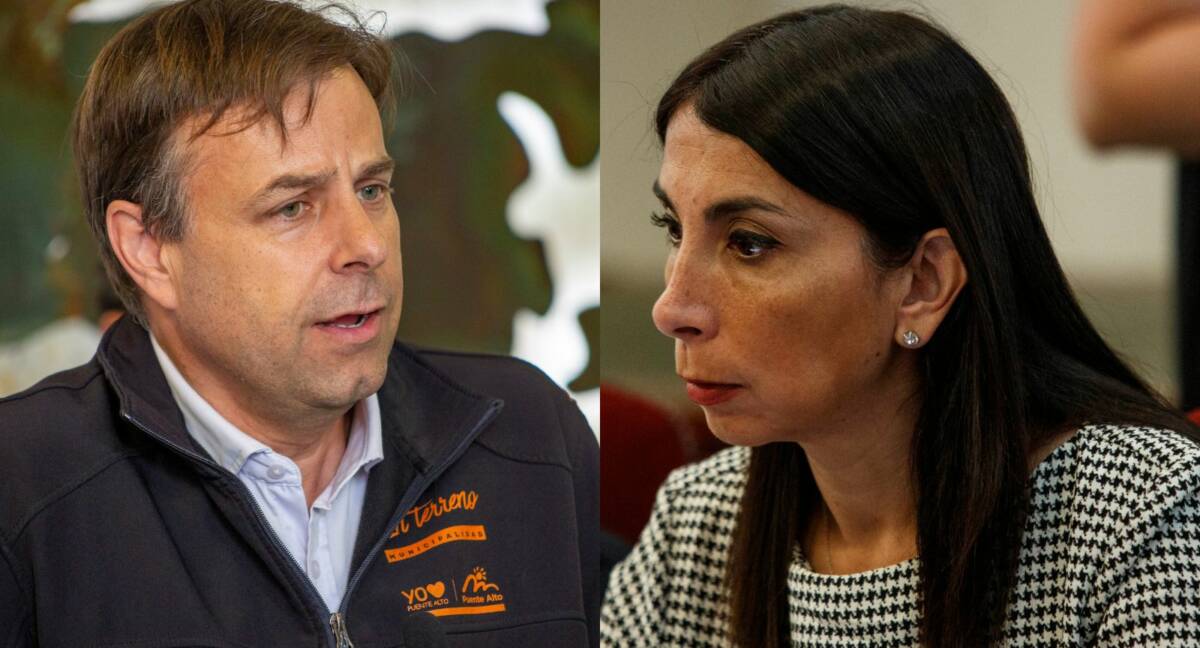 Germán Codina y Karla Rubilar