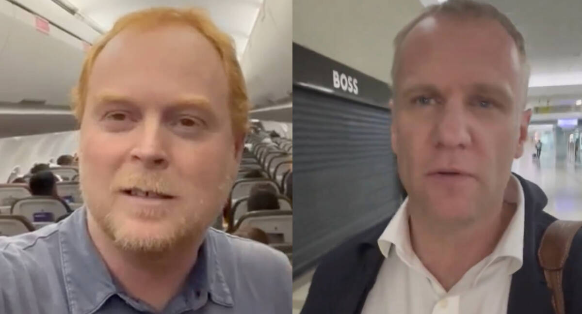 Rojo Edwards y Felipe Kast