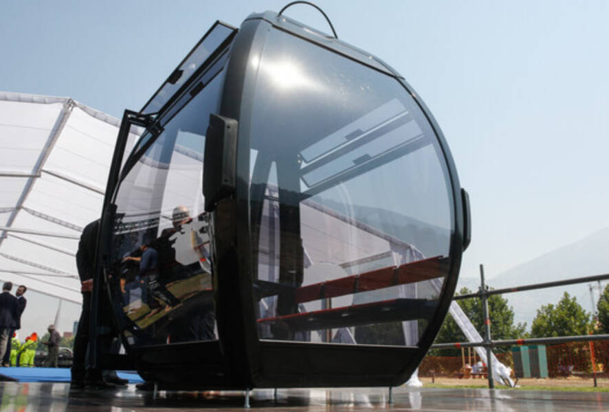 Teleférico Ciudad Empresarial