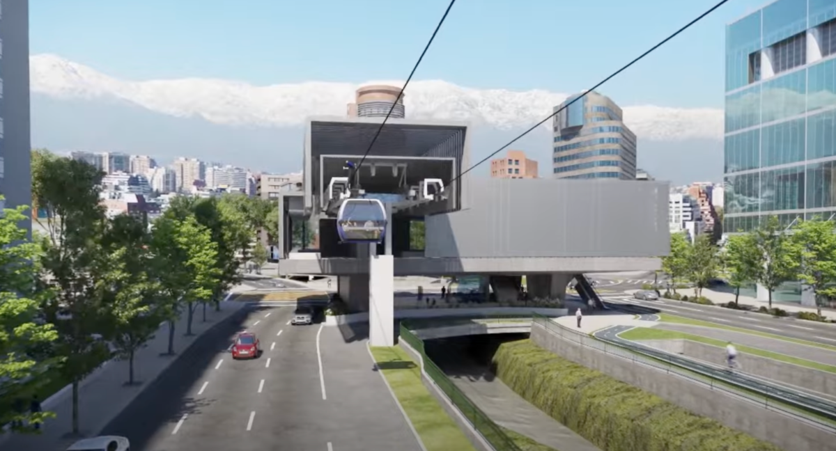 Teleférico MOP