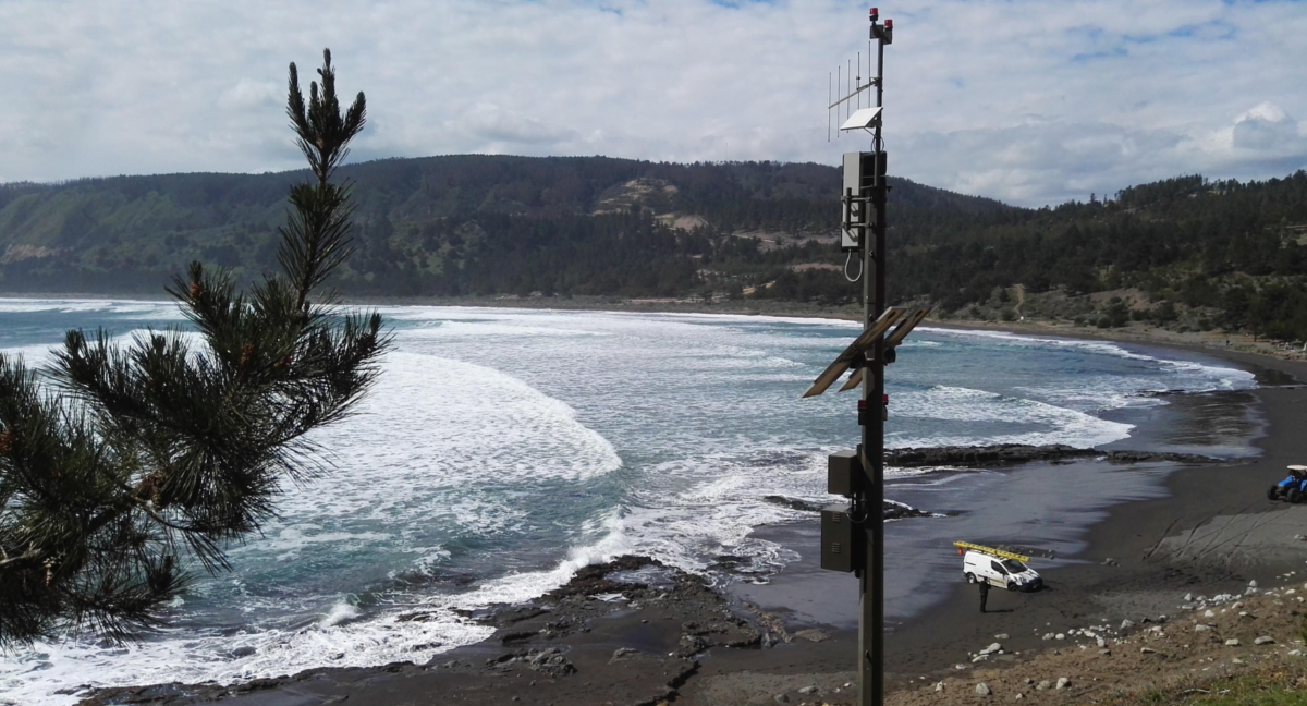 Borde Costero Tsunamis