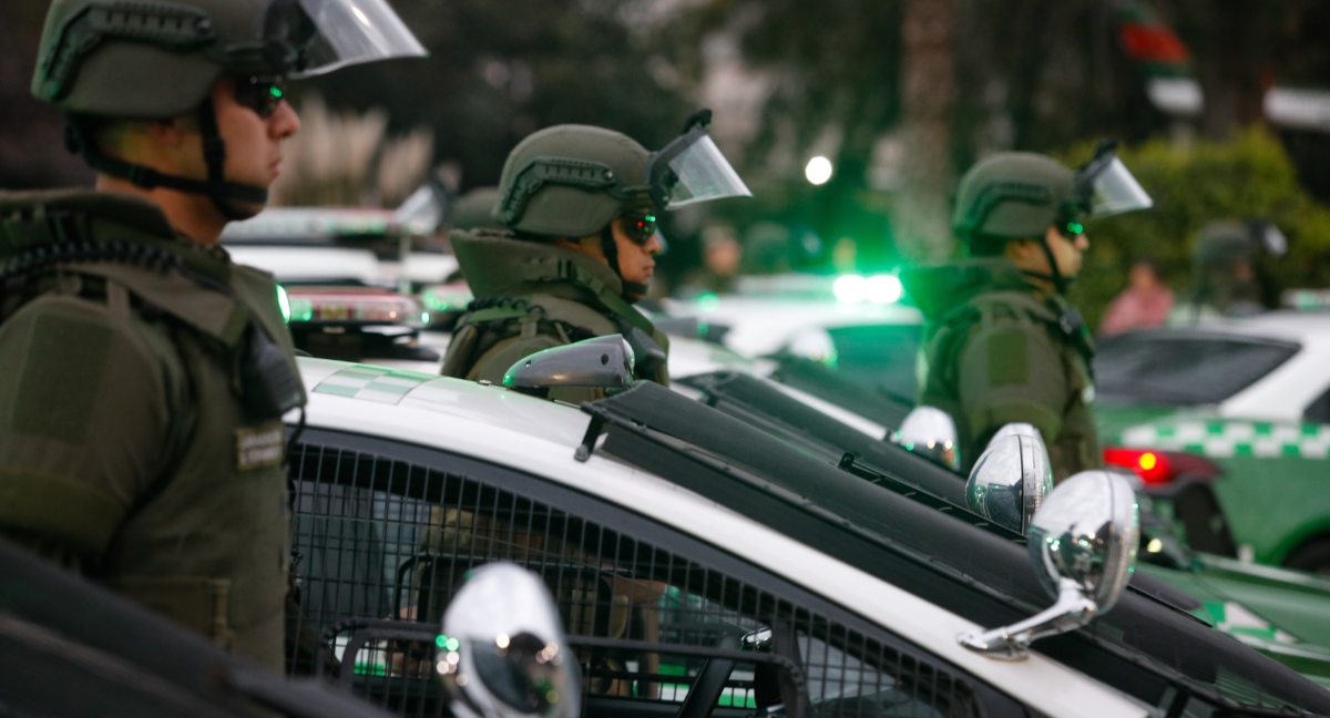 Carabineros Operación Enjambre