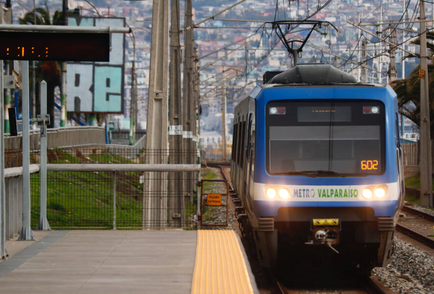 tren valparaíso