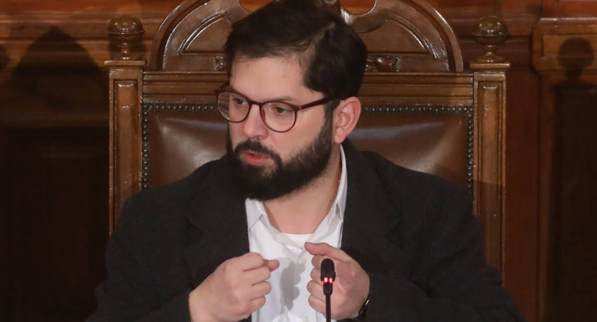 Presiente Gabriel Boric