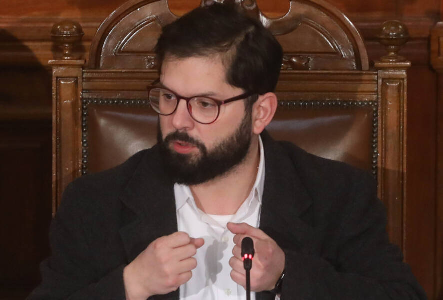 Presiente Gabriel Boric