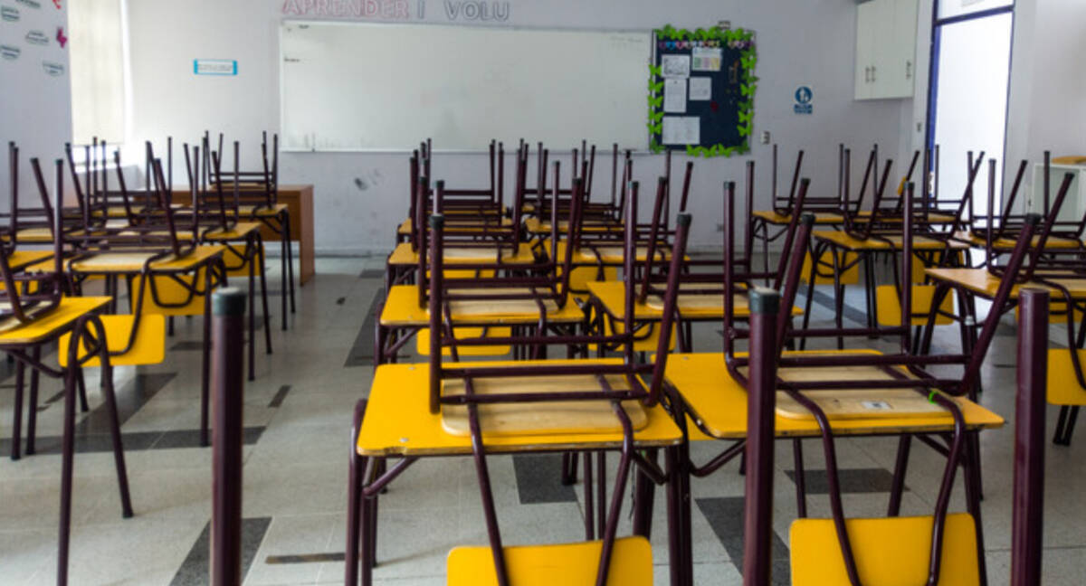 Suspensión de clases
