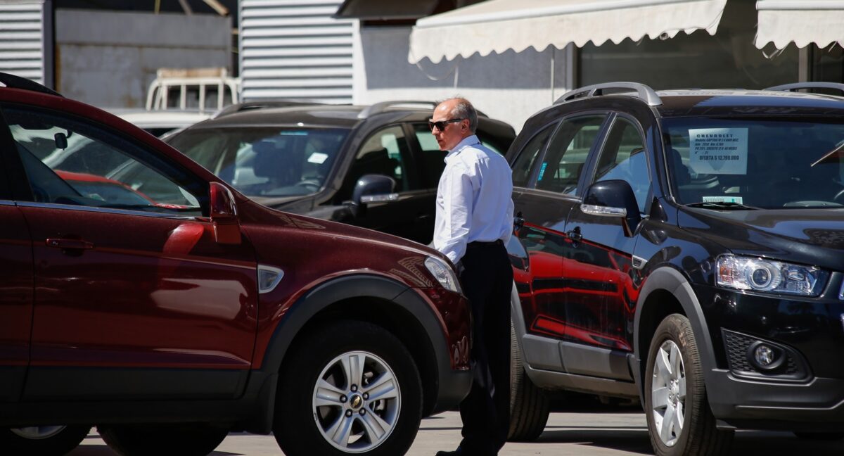 ventas de vehículos usados en Chile
