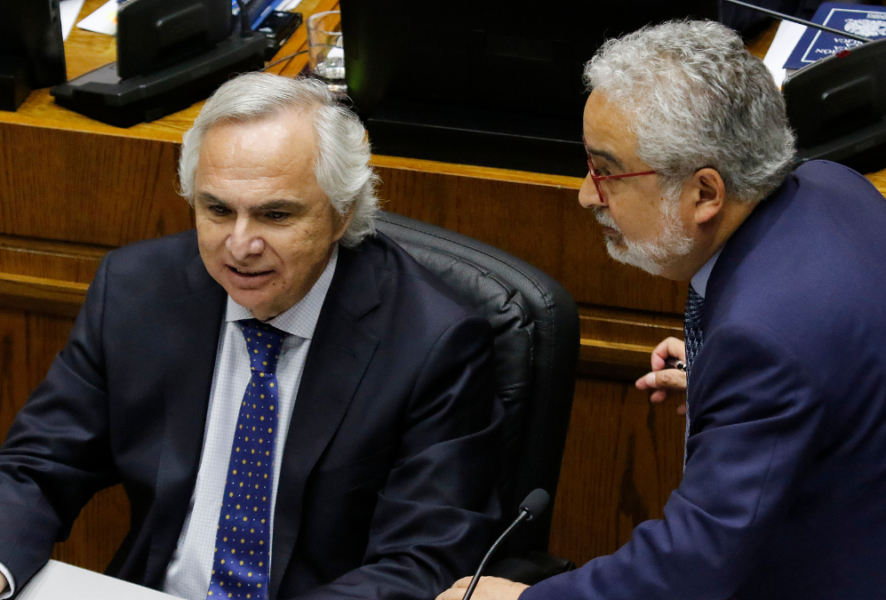 Andrés Chadwick y Luis Hermosilla
