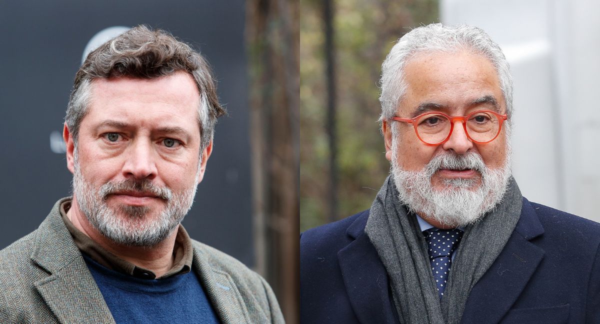 Sebastián Sichel y Luis Hermosilla