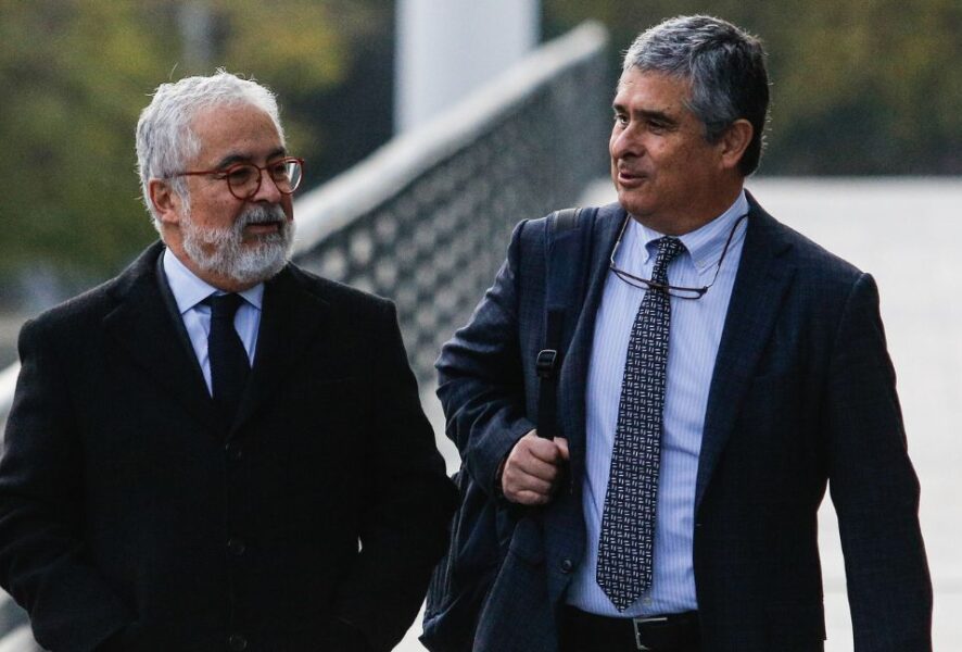 Luis Hermosilla y Juan Pablo Hermosilla