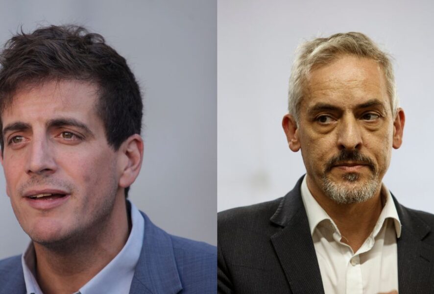 Diego Schalper y Luis Thayer