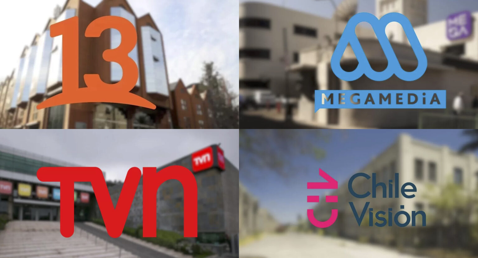 Mega en cifras azules, CHV, Canal 13 y TVN en rojo: el balance ...