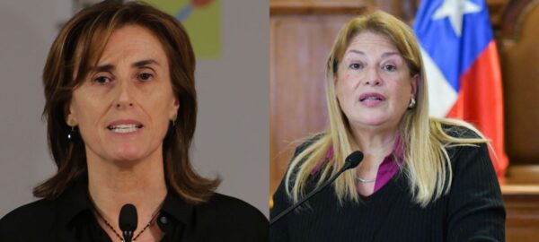 Marcela Cubillos y Ángela Vivanco