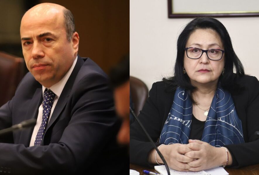 Jorge Bermúdez y Dorothy Pérez